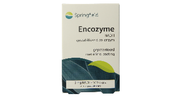 Springfield Encozyme NADH 5mg 30 Capsules