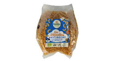 Primeal Hoorntjes tarwe quinoa wortel bio 250 Gram