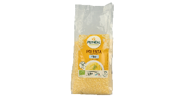 Primeal Polenta fijn volkoren maismeel bio 500 Gram