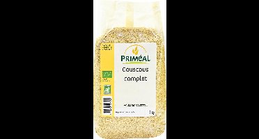 Primeal Couscous volkoren bio 1 Kilogram