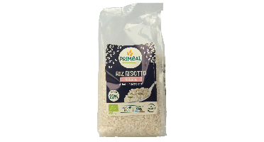 Primeal Witte risotto rijst Arborio bio 500 Gram