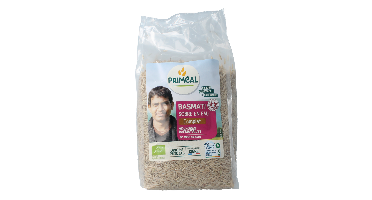 Primeal Volkoren basmati rijst bio 1 Kilogram