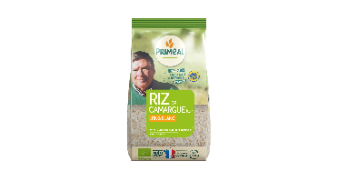 Primeal Witte langgraan rijst camargue bio 1 Kilogram