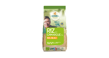Primeal Witte ronde rijst camargue bio 500 Gram