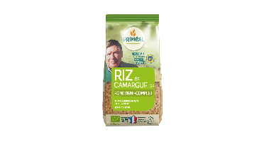 Primeal Halfvolkoren ronde rijst camargue bio 500 Gram