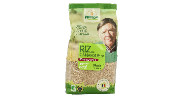 Primeal Volkoren ronde rijst camargue bio 1 Kilogram