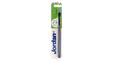 Jordan Tandenborstel clean smile soft assortie 1 Stuks