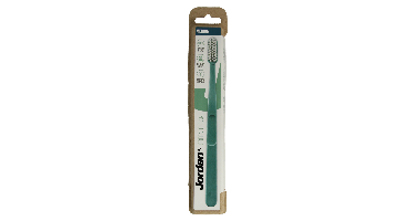 Jordan Tandenborstel green clean medium 1 Stuks