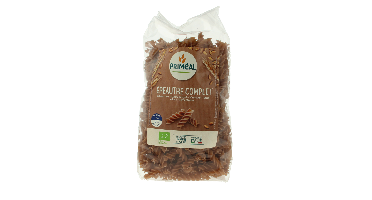 Primeal Spelt fusilli spiralen volkoren bio 500 Gram