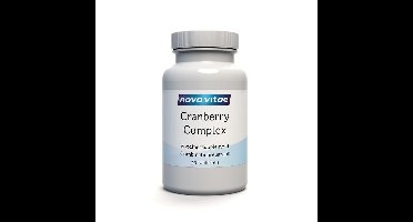 Nova Vitae Cranberry D-Mannose complex 90 Tabletten