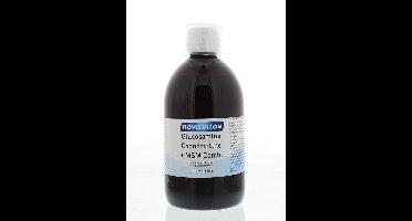 Nova Vitae Glucosamine chondroitine MSM combi 500 Milliliter