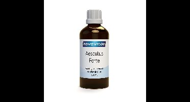 Nova Vitae Aesculus forte (paardekastanje) kruidentinctuur 100 Milliliter