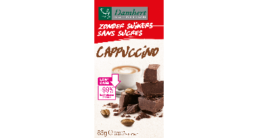 Damhert Chocoladetablet cappuccino 85 Gram