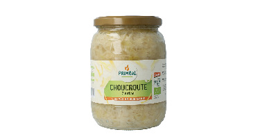 Primeal Zuurkool demeter bio 680 Gram