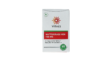 Vitals Nattokinase NSK 60 Capsules