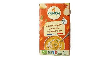 Primeal Groentecremesoep bio 1 Liter