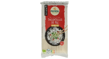 Primeal Rijstnoedels van witte rijst bio 400 Gram