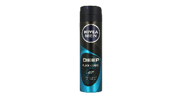 Nivea Men deodorant spray deep beat 150 Milliliter
