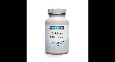Nova Vitae D-Ribose 100% puur 100 Gram
