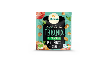 Primeal Trio mix proteine topping tomaat oregano bio 70 Gram