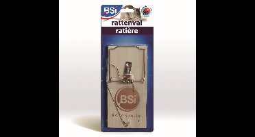 BSI Houten Rattenval | 1 st. 1 Stuks