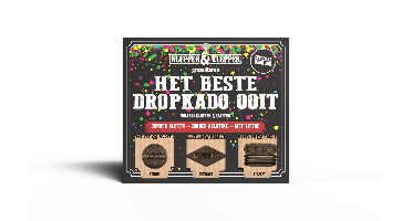 Klepper&Klepper Kadoverpakking algemeen (zoet, zout, honing) 600 Gram