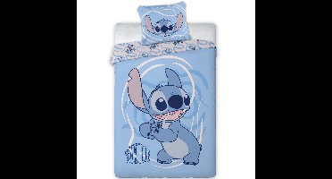 Disney Lilo & Stitch Dekbedovertrek Sweet - Katoen