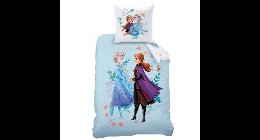 Disney Frozen Dekbedovertrek Sisters - Katoen
