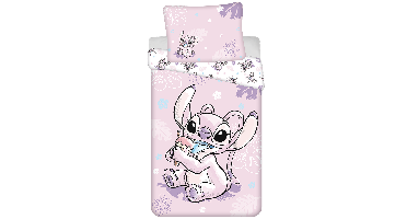 Disney Lilo & Stitch Dekbedovertrek Ice Cream - Katoen