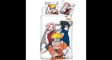 Naruto Dekbedovertrek Ninja - Polykatoen
