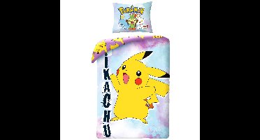 Pokemon Dekbedovertrek Legend - Katoen
