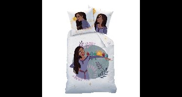 Disney Wish Dekbedovertrek Asha - Katoen
