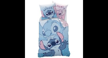 Disney Lilo & Stitch Dekbedovertrek Magic Duo - Katoen