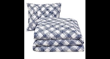 Moodit Dekbedovertrek Odil Andor Cosmic Cobalt - Katoen