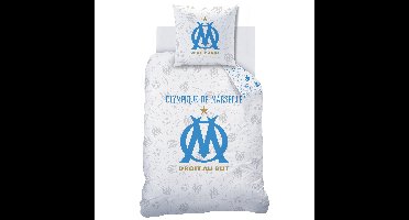 Olympique Marseille Dekbedovertrek Univers - Katoen