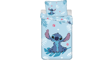 Disney Lilo & Stitch Dekbedovertrek, Summer Time - Katoen