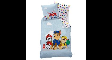Paw Patrol Dekbedovertrek Patboy - Katoen