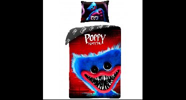 Poppy Playtime Dekbedovertrek Huggy Wuggy - Katoen