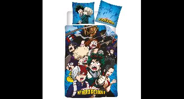 My Hero Academia Dekbedovertrek, Izuku - Katoen