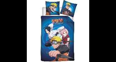 Naruto Dekbedovertrek Kyuubi - Katoen