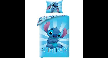 Disney Lilo & Stitch Dekbedovertrek, Shine - Katoen