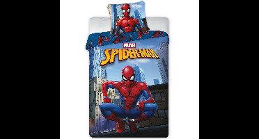 Spiderman Dekbedovertrek City Hero - Katoen
