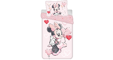 Disney Minnie Mouse Dekbedovertrek Ballon - Katoen