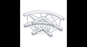 MILOS Milos Circle Corner 90° Pro-30 vierkante F-truss