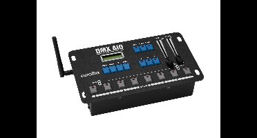Eurolite EUROLITE DMX AIO Recorder, Merger, Artnet Node, Signal Converter