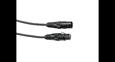 Eurolite EUROLITE DMX kabel XLR 5pin 1m bk