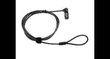 Eurolite EUROLITE KG-180S Cable Lock Anti-theft Protection with Combination Lock