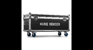 Beamz FLCNL04 flightcase 4x nuke