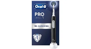 Oral B OralB Pro 1 Cross Action - Zwart
