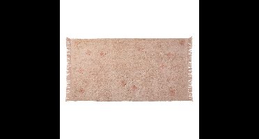 Lifetime soft pink vloerkleed butterflies / getuft